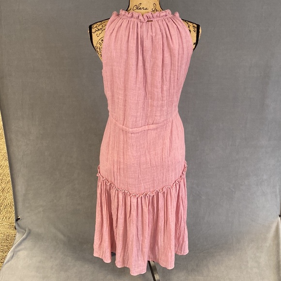 MISA tassle halter maxi dress - Picture 4 of 7